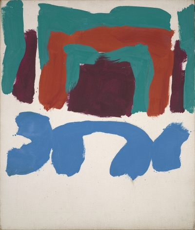 Ray Parker (1922-1990), Untitled, 1963