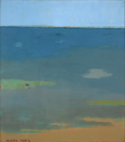Herman Maril (1908-1986), The Bay, 1976