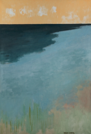 Herman Maril (1908-1986), Still Waters, 1973