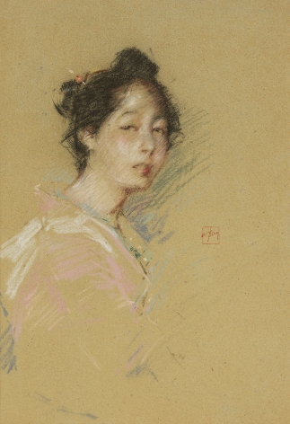 Robert Frederick Blum (1857-1903), Japanese Girl