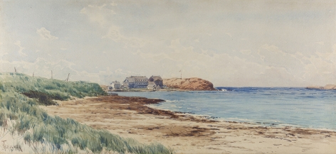 Alfred Thompson Bricher (1837-1908), Coastal Scene, circa 1880