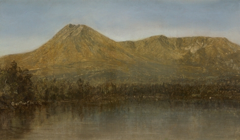 Sanford Robinson Gifford (1823-1880), Mount Katahdin, Maine, circa 1877