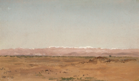 Lockwood de Forest (1850-1932), Hijaneh, Syria