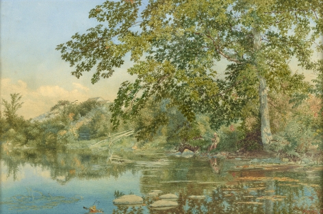 landscape with figure