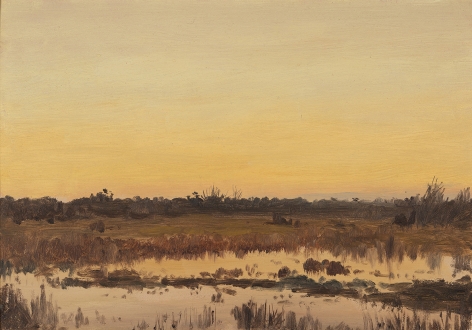 Lockwood de Forest (1850-1932), Lagoon at Santa Barbara, 1902