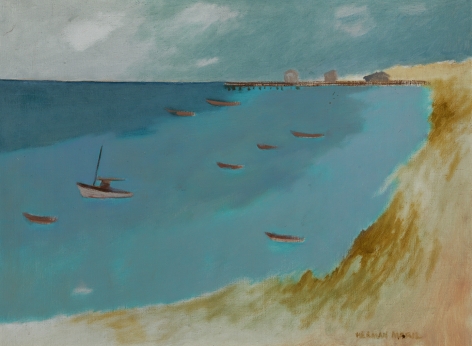 Herman Maril (1908-1986), Provincetown Bay, 1984
