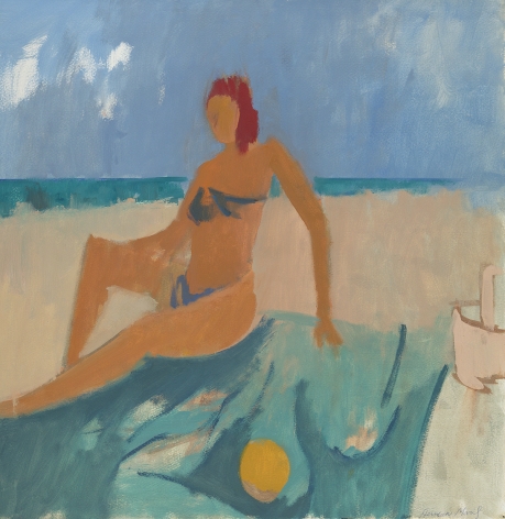Herman Maril (1908-1986), Bikini Figure, 1961