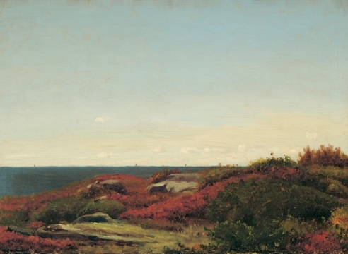 A Diary Illuminated: Oil Sketches by Jervis McEntee
