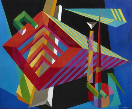Stimulating Rhythms: Rolph Scarlett - Paintings and Jewelry