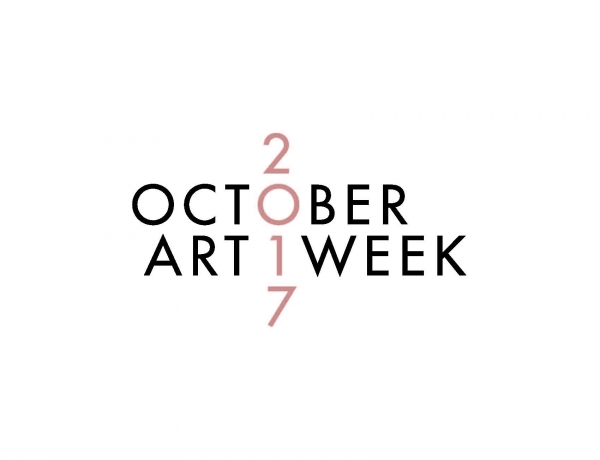 October Art Week logo